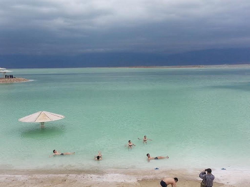 Nadia Hosting Dead Sea Vila Neve Zohar Quarto foto