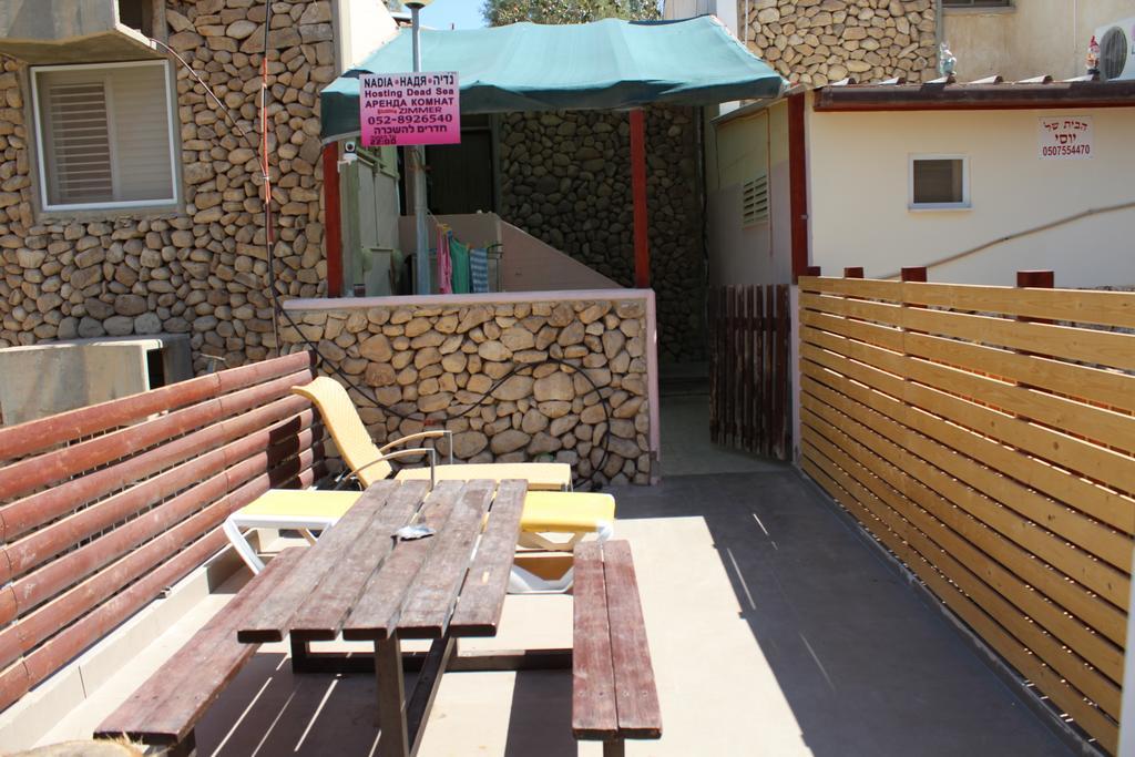 Nadia Hosting Dead Sea Vila Neve Zohar Exterior foto